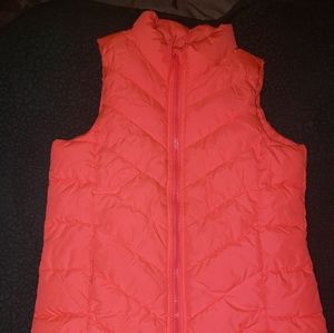 Girls puff vest